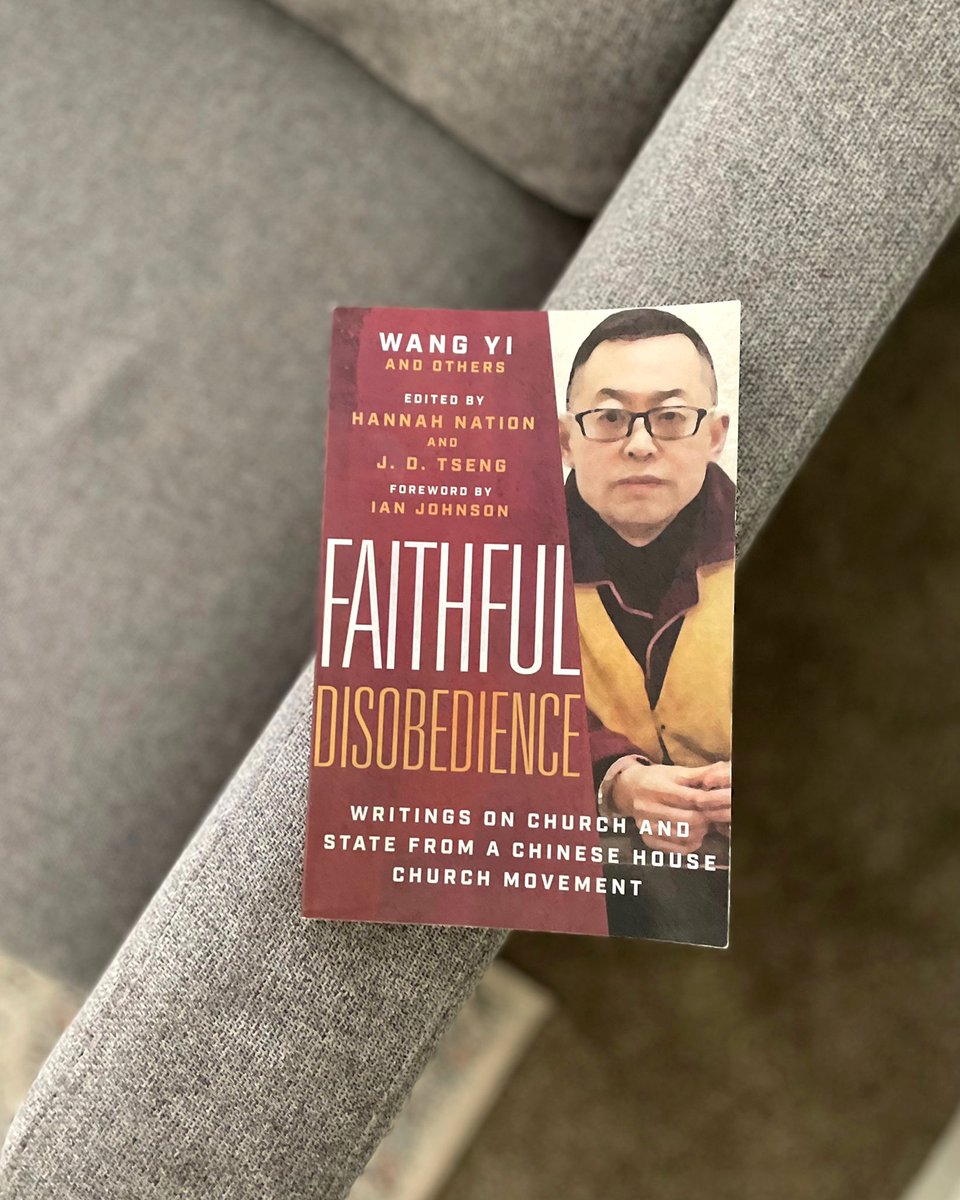 《今日基督教》中文 CT Chinese on Twitter "RT housechurchtheo “I pray the