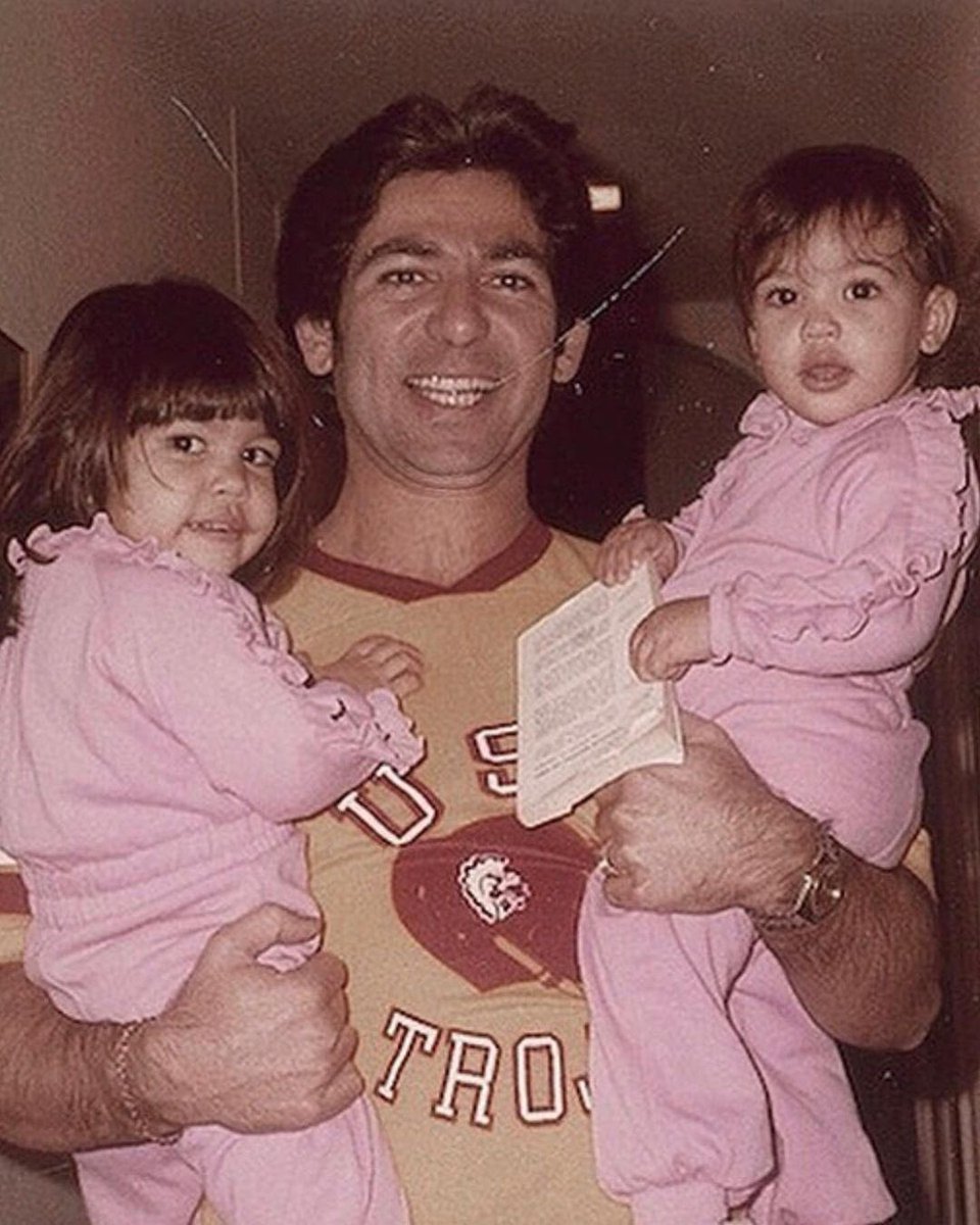KimKardashian's tweet photo. Happy Birthday Dad- it’s almost getting to the point where I’ve had to remember you longer than I’ve known you. This year will be 20 years since we’ve celebrated your birthday here on earth. https://t.co/lIY4AtKM44