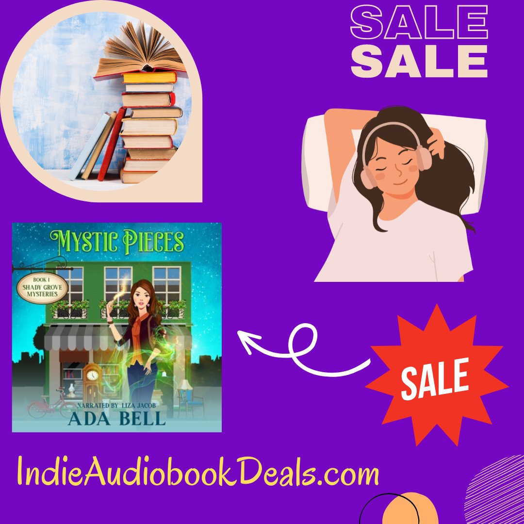 AdaBellBooks's tweet photo. Some of your favorite bestselling authors have come together to bring you amazing audiobook deals! Check it out!🎧

https://t.co/TQLsrYUb5G 
#audiobooks https://t.co/5cYBGv03vM