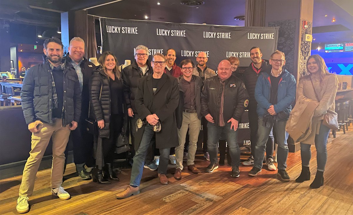 Bowling was a blast! Several members of our sales, marketing, and product teams met at Lucky Strike in downtown Denver to eat, drink, and vigorously cheer at every strike. Interested in joining us? Check out the careers page on our website!

#sko #teambuilding
