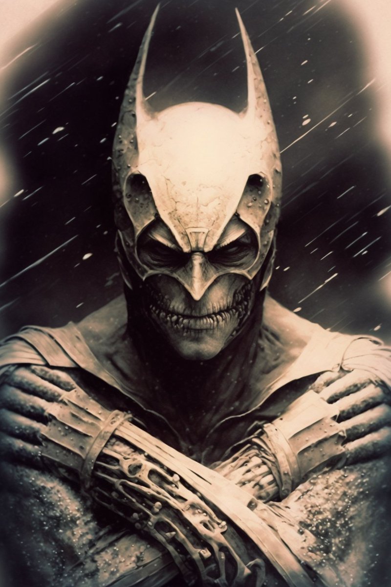 nine_ta_il's tweet photo. 🦇 

#midjourney #aiart #art #digitalart #graphdesign #artist #artlover #artwork #illustration #batman #dc #graphicdesign #drawing #racoons #artcommunity #painting #watercolour #artistsoninstagram #dalle2art #dalleai https://t.co/OlZ88nzNrE