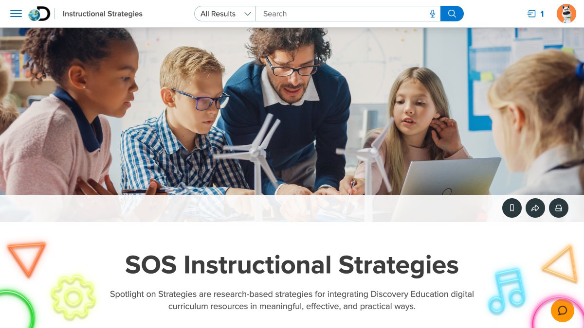 Discovery Education tweet media