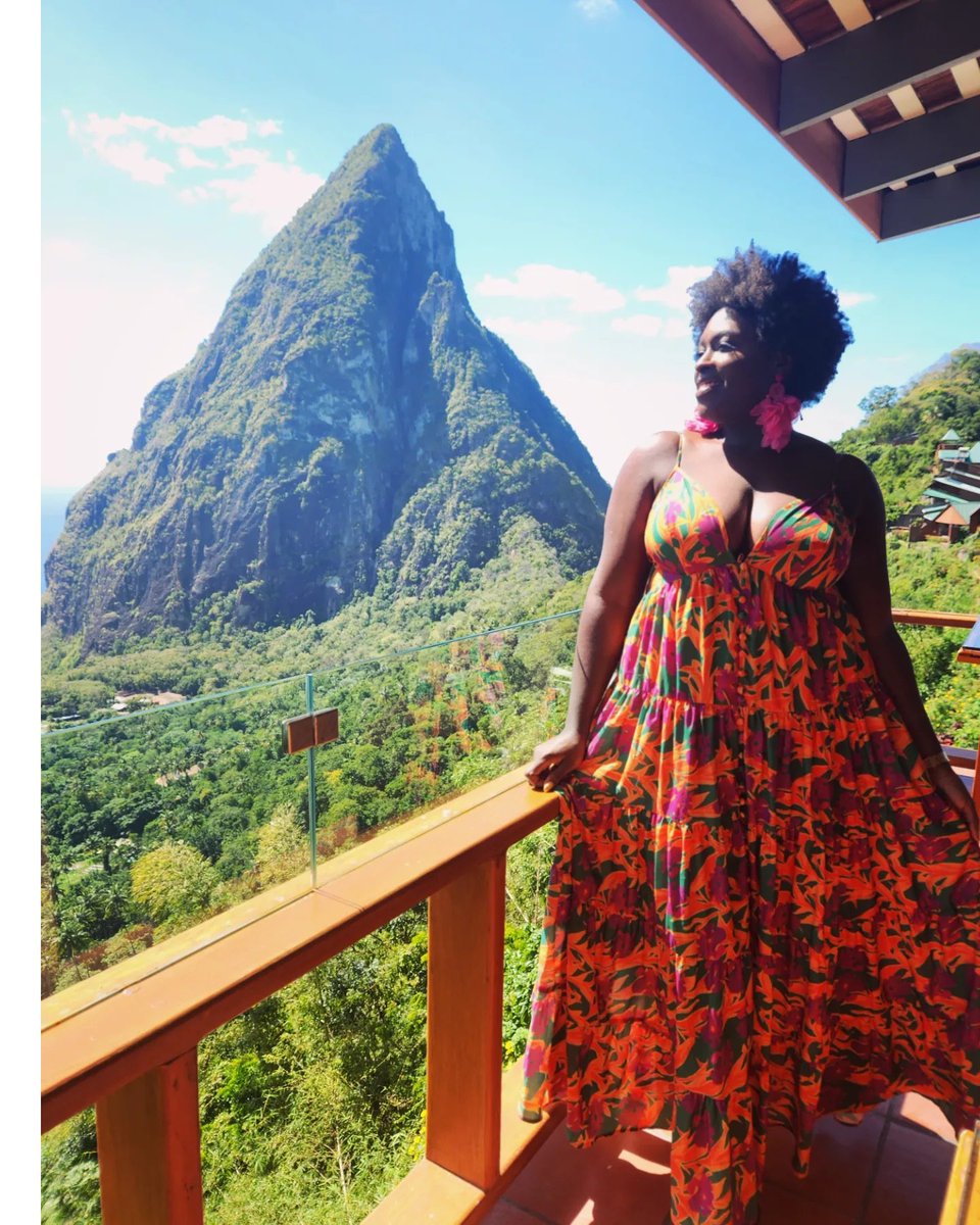 I love this land where I was born! Independence day for a SIDS is filled with reflections of 'resilience'. Modern day resilience for us means surviving the front lines of climate change. Let us hasten to arrest this existential threat. Happy Independence Saint Lucia! 🇱🇨