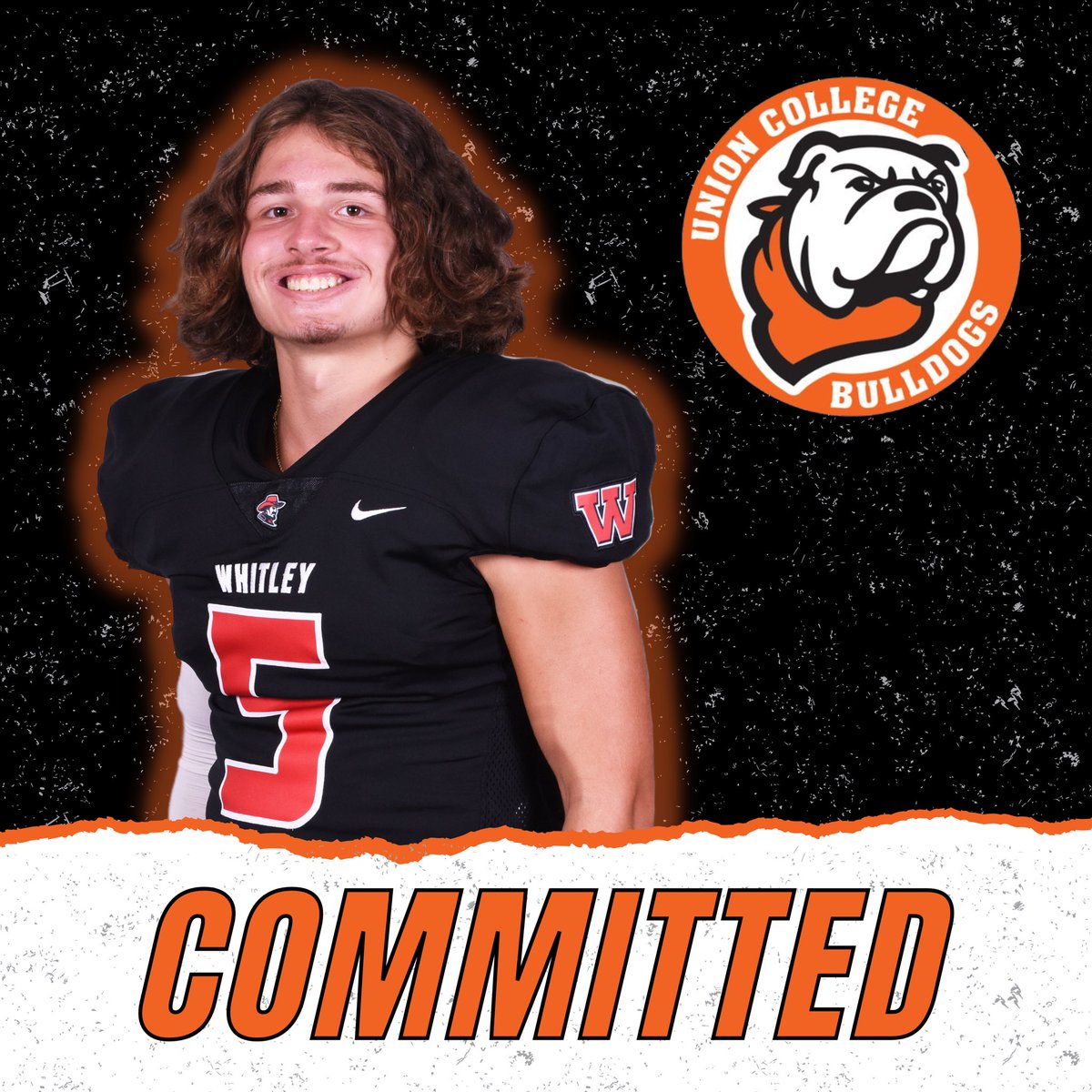 Whitley County High School Football (@whitleyfootball) on Twitter photo Congratulations to Aaron Van Hook on his college commitment to Union College❗️
#CommittedColonel #ColonelPride <a href="/UnionBulldogFB/">Union Football</a> <a href="/aaronvanhook5/">aaronvanhook5</a> Congratulations to Aaron Van Hook on his college commitment to Union College❗️
#CommittedColonel #ColonelPride <a href="/UnionBulldogFB/">Union Football</a> <a href="/aaronvanhook5/">aaronvanhook5</a>
