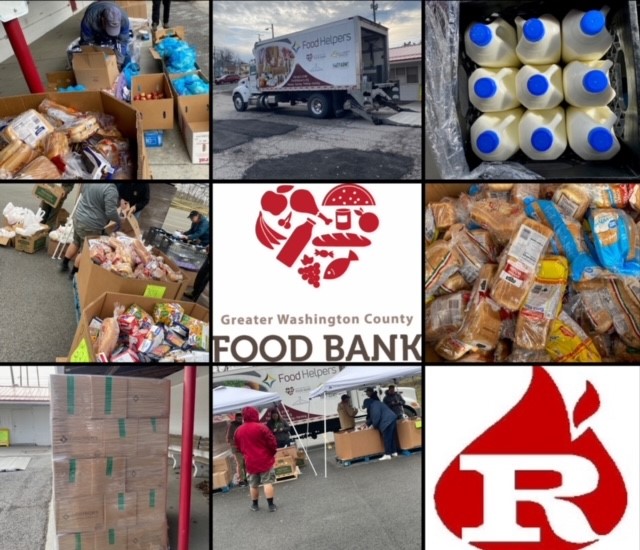 RitcheyMetals's tweet photo. Another completed volunteer mission in the books! The Ritchey Metals Co.  Community Service Impact Team completed their 2nd mission last week and this week by helping support the Washington County Food Bank with distributing food to 150+ families in Washington County, PA. https://t.co/NalnqBkvvP