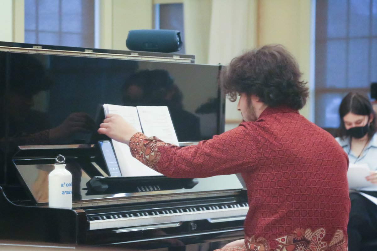 ONeill_Center's tweet photo. Last Friday, Nico Raimont shared snippets of his work, Como Correr, with the O'Neill community as part of his onsite residency. Thank you for sharing with us Nico! 

Photos by Elizabeth Lauren West. #comocorrer https://t.co/Vamm2Rjzag