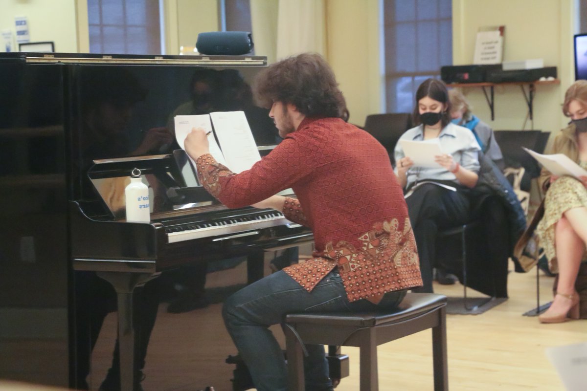 ONeill_Center's tweet photo. Last Friday, Nico Raimont shared snippets of his work, Como Correr, with the O'Neill community as part of his onsite residency. Thank you for sharing with us Nico! 

Photos by Elizabeth Lauren West. #comocorrer https://t.co/Vamm2Rjzag
