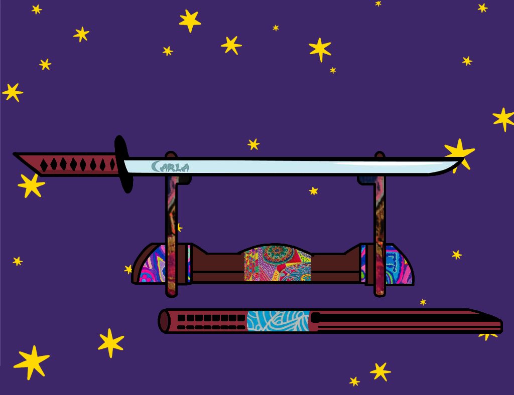 CarlaoftheL's tweet photo. T1:Carla received a pair of #magical #Swords during her one-year stay at the Warriors School on Mars. Despite their intimidating appearance, the Swords were not intended for harm. Instead, they possessed the rare ability to counteract negativity and raise individuals' ego. 🪄 💫 https://t.co/ppCgTUtNog