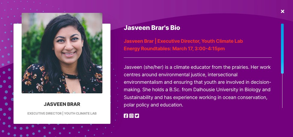 insideeducation's tweet photo. Time to meet 2 of our stellar "Idea Generators" for the Generate Youth Energy and Climate Leadership Summit - March 17-19. We're thrilled to be welcoming Dr. Valerie Miller from @ua_futureenergy and one-time #InsideSummit participant herself, Jasveen Brar ED of @YouthClimateLab https://t.co/Pxxuqzcmiw