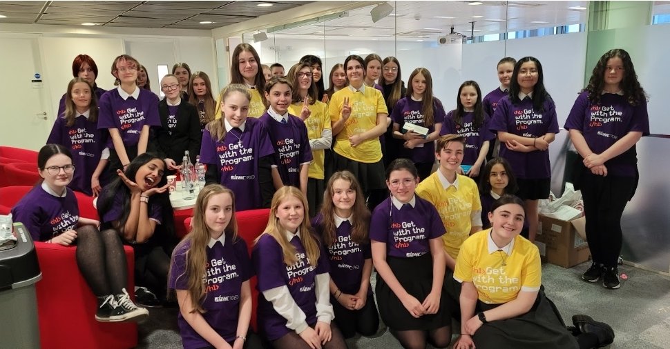 dressCode (@dresscodehq) on Twitter photo 🚨dressCode x <a href="/ScottishPower/">ScottishPower</a> x <a href="/GlasgowCS/">UofG Computing Science</a> Hackathon!
60 girls, 10 teams, 1 challenge! 🏆
Our mission is to close the gender gap and raise awareness of the incredible tech sector we have in Scotland.
#ClosingTheGenderGap #ChooseComputingScience
sites.google.com/dresscode.org.… 🚨dressCode x <a href="/ScottishPower/">ScottishPower</a> x <a href="/GlasgowCS/">UofG Computing Science</a> Hackathon!
60 girls, 10 teams, 1 challenge! 🏆
Our mission is to close the gender gap and raise awareness of the incredible tech sector we have in Scotland.
#ClosingTheGenderGap #ChooseComputingScience
sites.google.com/dresscode.org.…