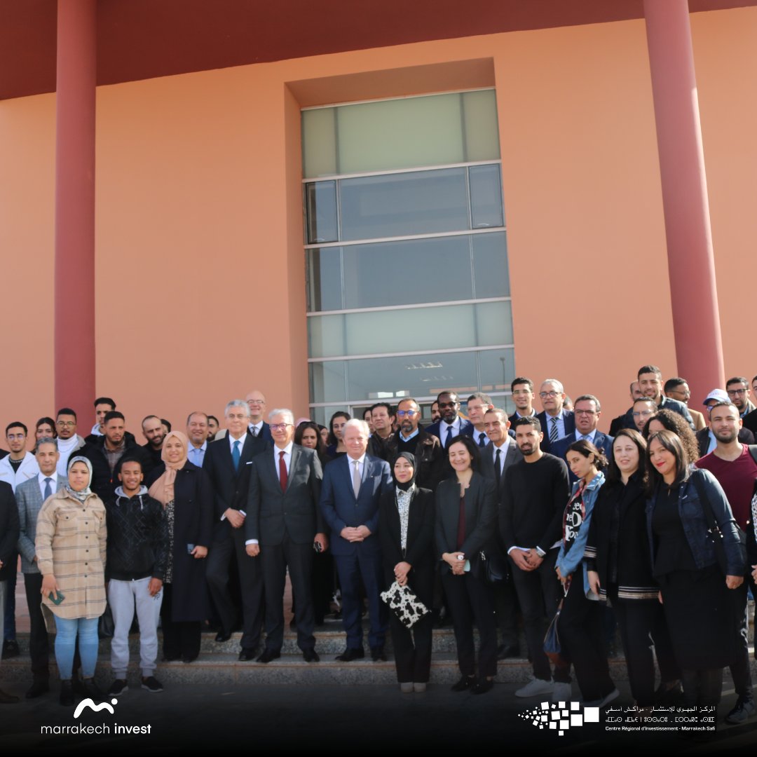 crimarrakechsaf's tweet photo. Monsieur Karim Kassi-Lahlou, Wali de la Région de #Marrakech_Safi, Gouverneur de la Préfecture de Marrakech a reçu aujourd’hui le 22 Février 2023 Monsieur Axel Van Trotsenburg, Directeur Général des Opérations à la Banque Mondiale....
#marrakechinvest #ifc #anapec #eej #indh https://t.co/HTboPeA0C6
