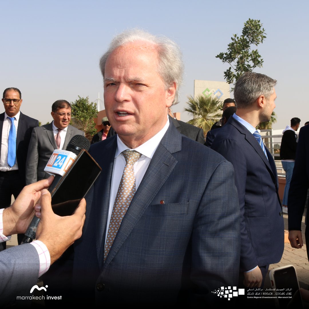 crimarrakechsaf's tweet photo. Monsieur Karim Kassi-Lahlou, Wali de la Région de #Marrakech_Safi, Gouverneur de la Préfecture de Marrakech a reçu aujourd’hui le 22 Février 2023 Monsieur Axel Van Trotsenburg, Directeur Général des Opérations à la Banque Mondiale....
#marrakechinvest #ifc #anapec #eej #indh https://t.co/HTboPeA0C6