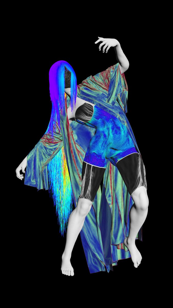 egmontas's tweet image. Figures with #Houdini 
can&apos;t seem to shake the &apos;tired&apos; feeling, but here&apos;s a screenshot that had me ecstatic the other day - one step closer to a fully procedural figure #digitalpoetics #proceduraldesign #Simulation