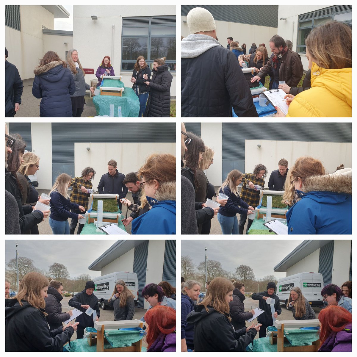 mintlawsocsub's tweet photo. Thank you to @GeoBus_StA for the brilliant in-service day workshops on hydrographs, climate change &amp; monitoring volcanoes. We had a great time trying out the practical activities &amp; thinking about how we were going to use them it class #geography #STEM https://t.co/qj3RIYnsQu