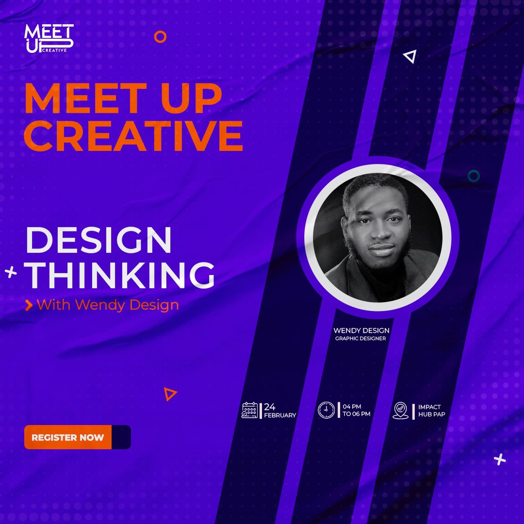 Meetup Creative, yon espas pou ede w devlope kreyativite w. 

Rejwenn nou pou premye rankont nou Vandredi sa nan Impact Hub Port-au-Prince avèk <a href="/Iamtonytuch_/">iamtonytuch_</a> Wendy Petit-zil 

Anrejistre nan lyen sa. 

airtable.com/shrdhLpuV8o1I4…