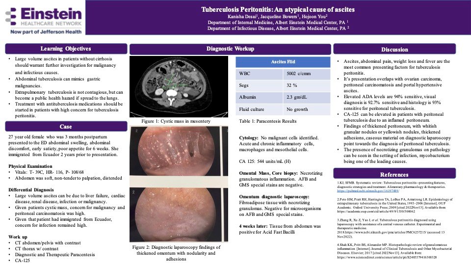 EinsteinPhilaID's tweet photo. Congratulations to @DrKelseyHassig @PerloffSarah @Infected_Terran &amp; Hojoon You for having their #casereports accepted to the annual #EinsteinHealth Case Report Competition! 
#IDTwitter #MedEd #IDMedEd https://t.co/v9wvPqWbE0