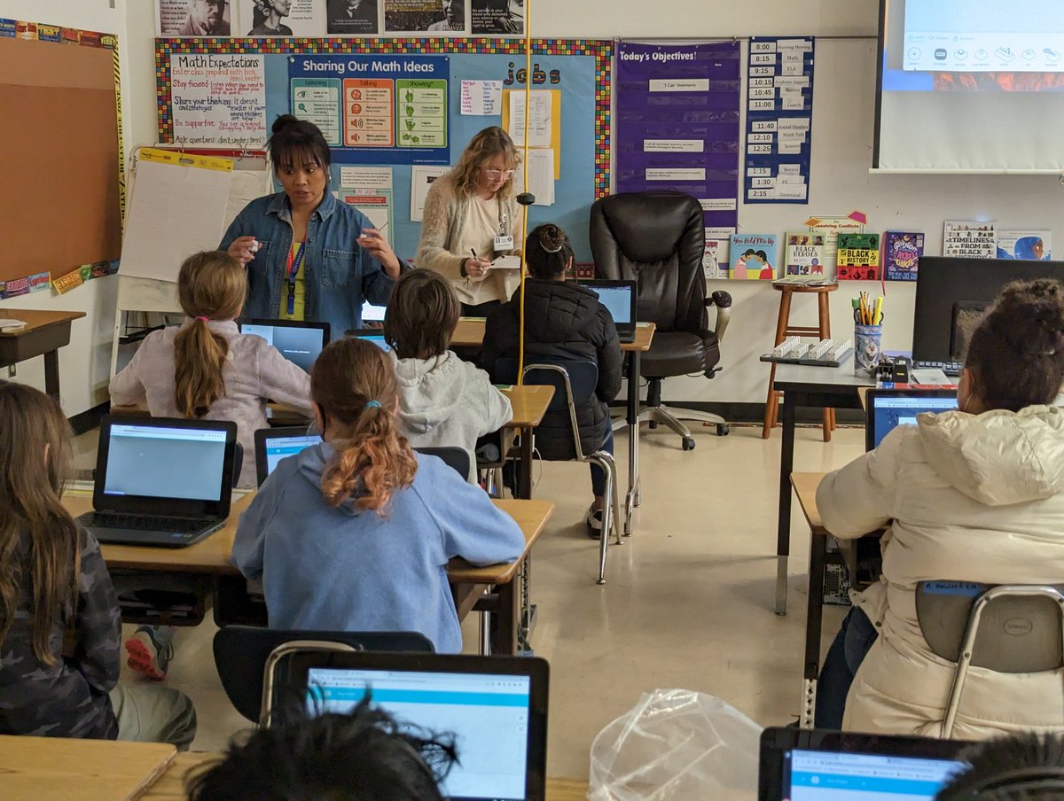actionhero's tweet image. Learning Labs at @WoodlawnPPS today! #PPSLearningTech