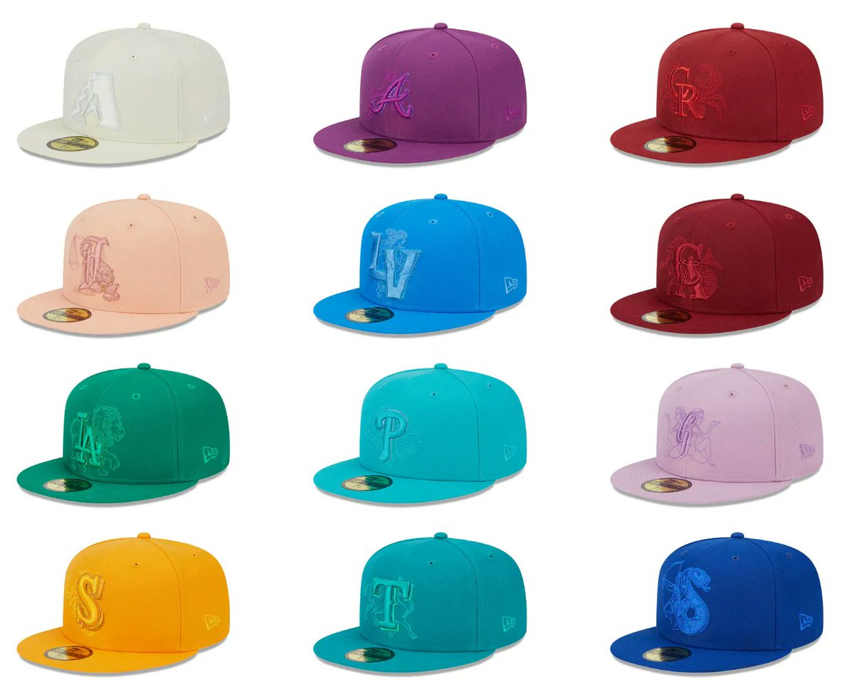 JustFreshKicks on Twitter "Ad New Era MLB Zodiac Collection Shop