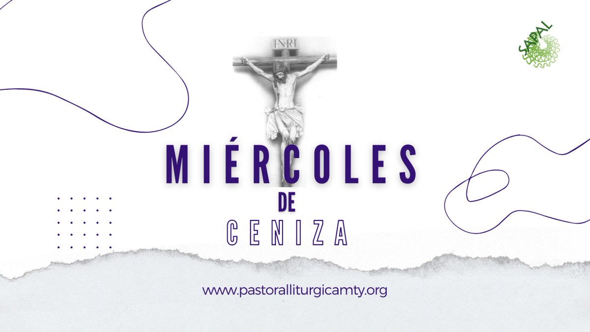 Sapal_Mty's tweet photo. @Pontifex_es Fijemos nuestra mirada en el Crucificado y caminemos Respondamos con generosidad a las llamadas fuertes de la cuaresma Al final del trayecto encontraremos con más alegría al Señor de la vida, al único que nos hará resurgir de nuestras cenizas #MiercolesDeCeniza https://t.co/TAzq9kTV26