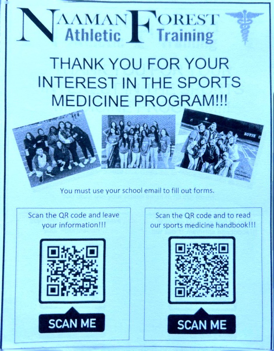 Naaman Forest Sports Medicine tweet media