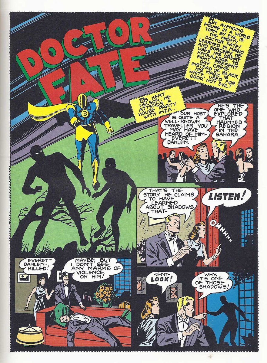 Darrell Epp on Twitter "Gardner Fox and Howard Sherman's Dr. Fate