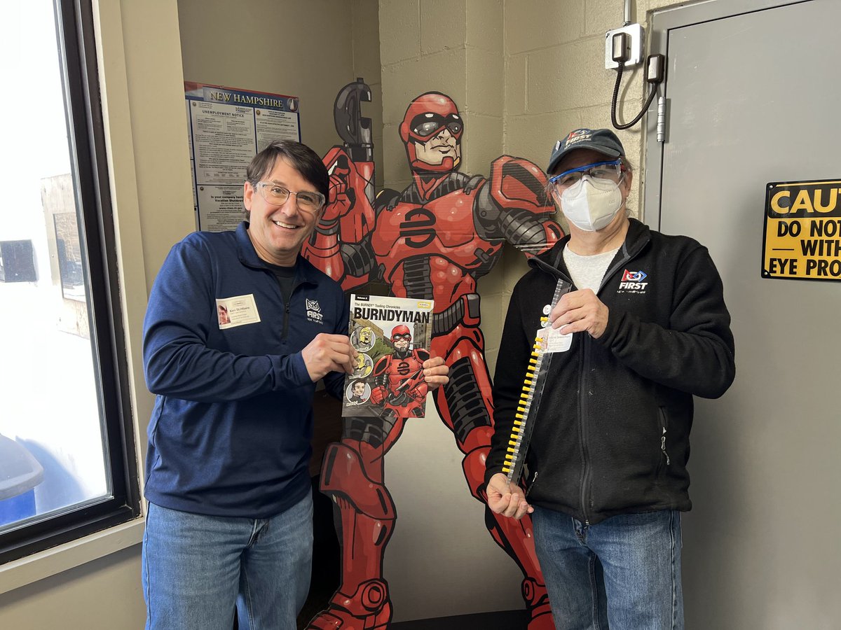 FIRST NH tweet media