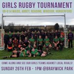 Photo by Maidenhead RFC (@maidsrfc)