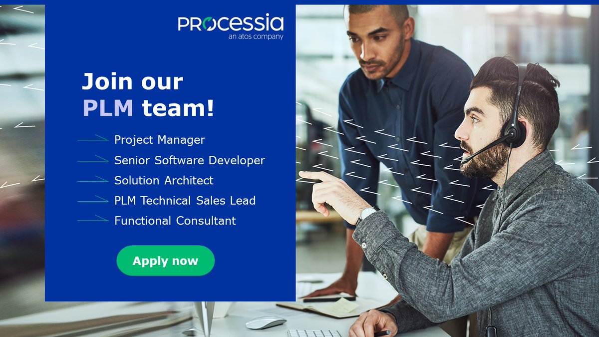 processia's tweet photo. 📢Talents Wanted👀 @Processia is looking for passionate #PLM professionals in the field of software development👨‍💻, infrastructure, solution architecture👷‍♂️, #business consultancy and project management👨‍💼.
#ApplyNow  on our website. 💻🖱 https://t.co/FaMbOfFtMZ👈 https://t.co/Fy4v2LX0vG