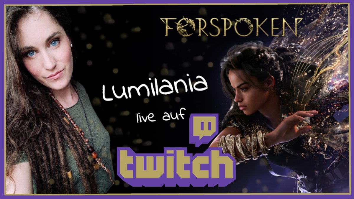 lumilania's tweet photo. Hey ich bin live, und spiele Forspoken! https://t.co/NgQSRkp56p 
#TwitchDE #TwitchStreamers #twitchsmallstreamers #twitchstreaming #twitchaffiliate #TwitchTVGaming #twichcommunity #husky #dog #twitchgirl #yotube #instagram #forspoken https://t.co/vKyroD2WJJ