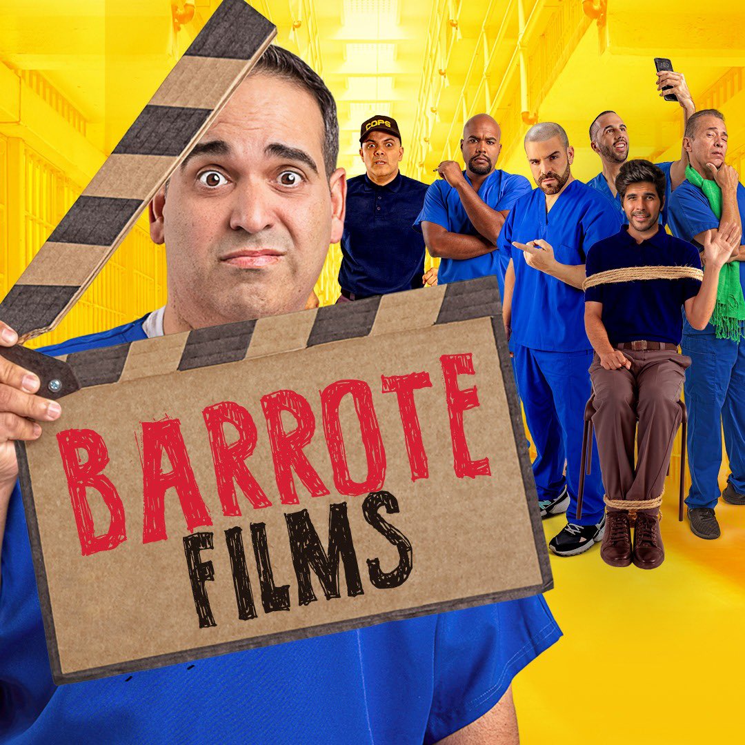 cinegeekpr's tweet photo. El cine puertorriqueño sigue creciendo con #BarroteFilms. Su director y escritor, Julio Román nos brinda una nueva historia de superación, de cuando algo parece ser sencillo y acaba siendo la peor decisión. Vas a reír y llorar al conocer esta gama de personajes. #cineboricua https://t.co/0uOPLO21hU