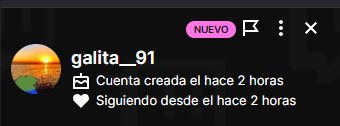 Galita0991's tweet photo. Hola! Galita modo mod al habla.

Quería avisarles de que si alguien con este user les va a susurros o cualquier cosa me avisen.

Se estaba haciendo pasar por mi en el chat de Rub, diciendo que era mi alt.

NO tengo alt ni cuenta secundaria en ningún lado o red social. https://t.co/gGLMLLNbzk