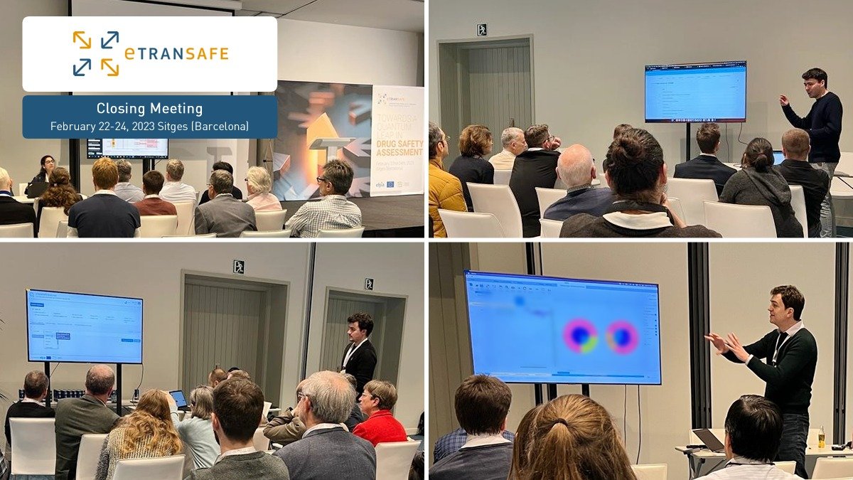 etransafe's tweet photo. How has eTRANSAFE helped to progress drug safety assessment? 

Main features of our revolutionary ToxHub platform aimed to enhance preclinical ↔️ clinical predictions were showcased during day 1 of the event

@IHIEurope 
#H2020 #toxicology #insilico #drugsafety https://t.co/XqgzqbfzJI