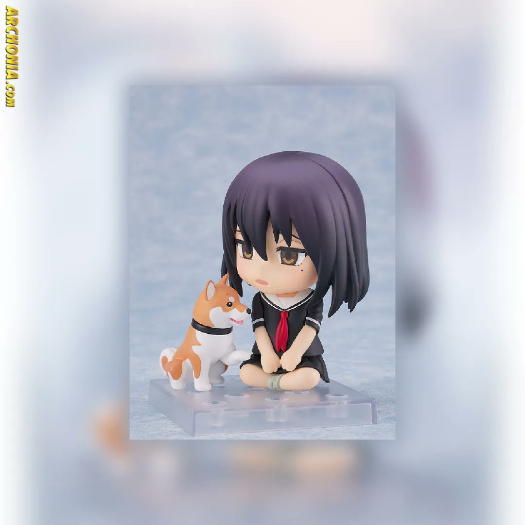 Archonia's tweet image. The high school girl wandering a post-apocalyptic world and her talking dog Haru are joining the Nendroid series! 

archo.co/3Zc31zj 

#DoomsdayWithMyDog #Master #Haru #Nendoroid #GoodSmile #HighSchoolGirl #PostApocalyptic #Dog