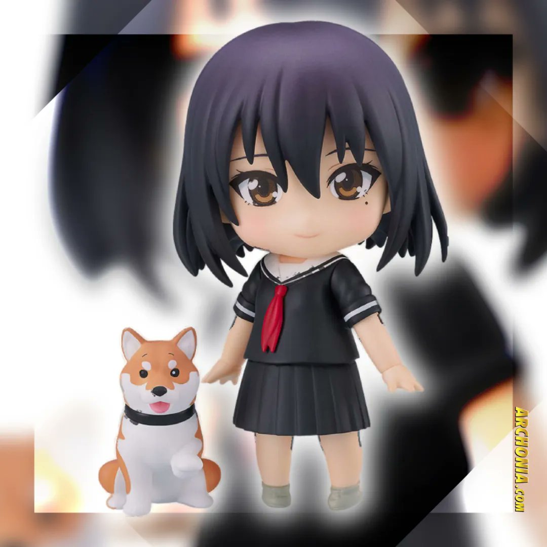 Archonia's tweet image. The high school girl wandering a post-apocalyptic world and her talking dog Haru are joining the Nendroid series! 

archo.co/3Zc31zj 

#DoomsdayWithMyDog #Master #Haru #Nendoroid #GoodSmile #HighSchoolGirl #PostApocalyptic #Dog