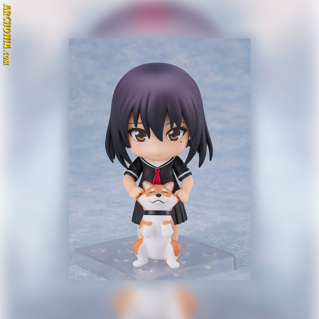 Archonia's tweet image. The high school girl wandering a post-apocalyptic world and her talking dog Haru are joining the Nendroid series! 

archo.co/3Zc31zj 

#DoomsdayWithMyDog #Master #Haru #Nendoroid #GoodSmile #HighSchoolGirl #PostApocalyptic #Dog