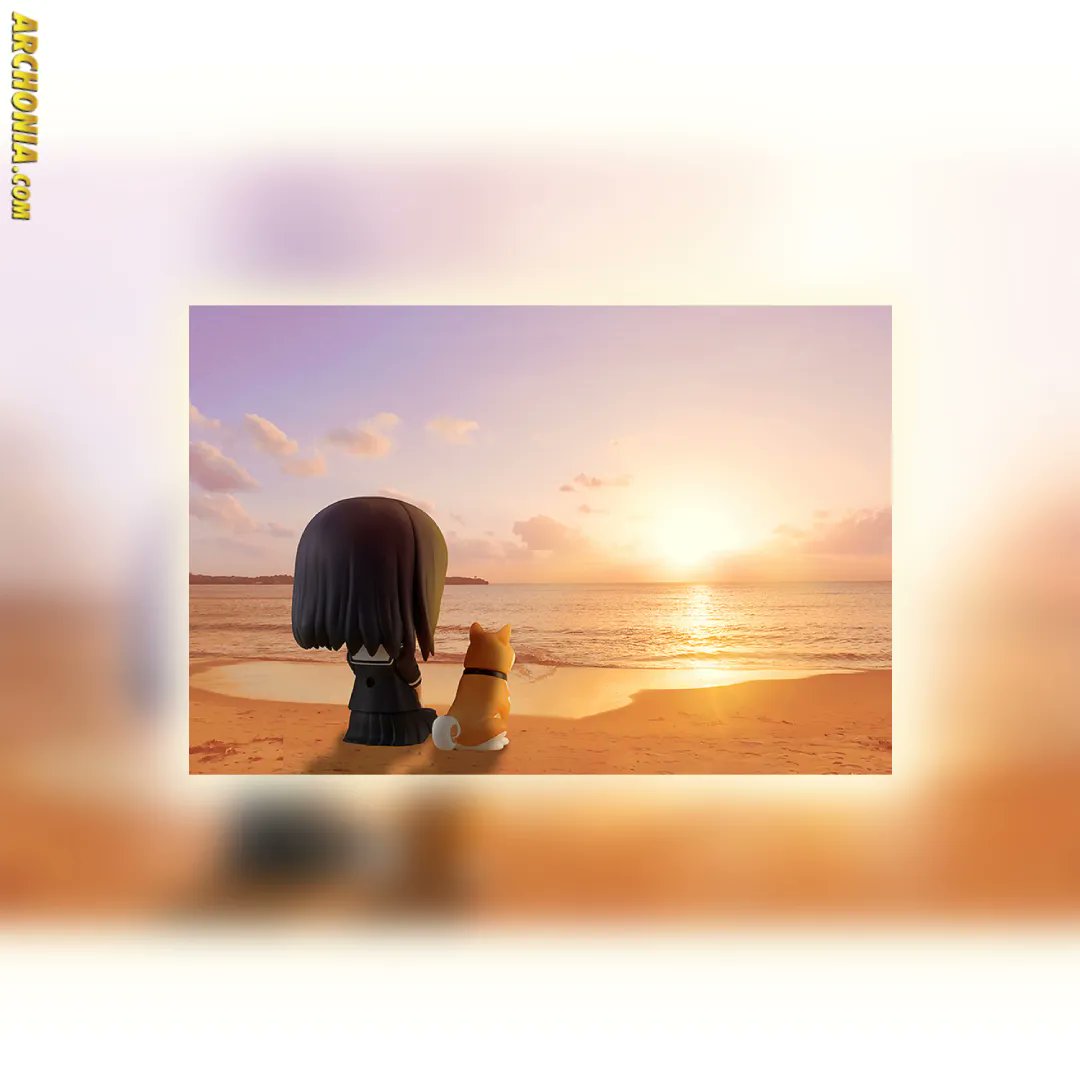 Archonia's tweet image. The high school girl wandering a post-apocalyptic world and her talking dog Haru are joining the Nendroid series! 

archo.co/3Zc31zj 

#DoomsdayWithMyDog #Master #Haru #Nendoroid #GoodSmile #HighSchoolGirl #PostApocalyptic #Dog