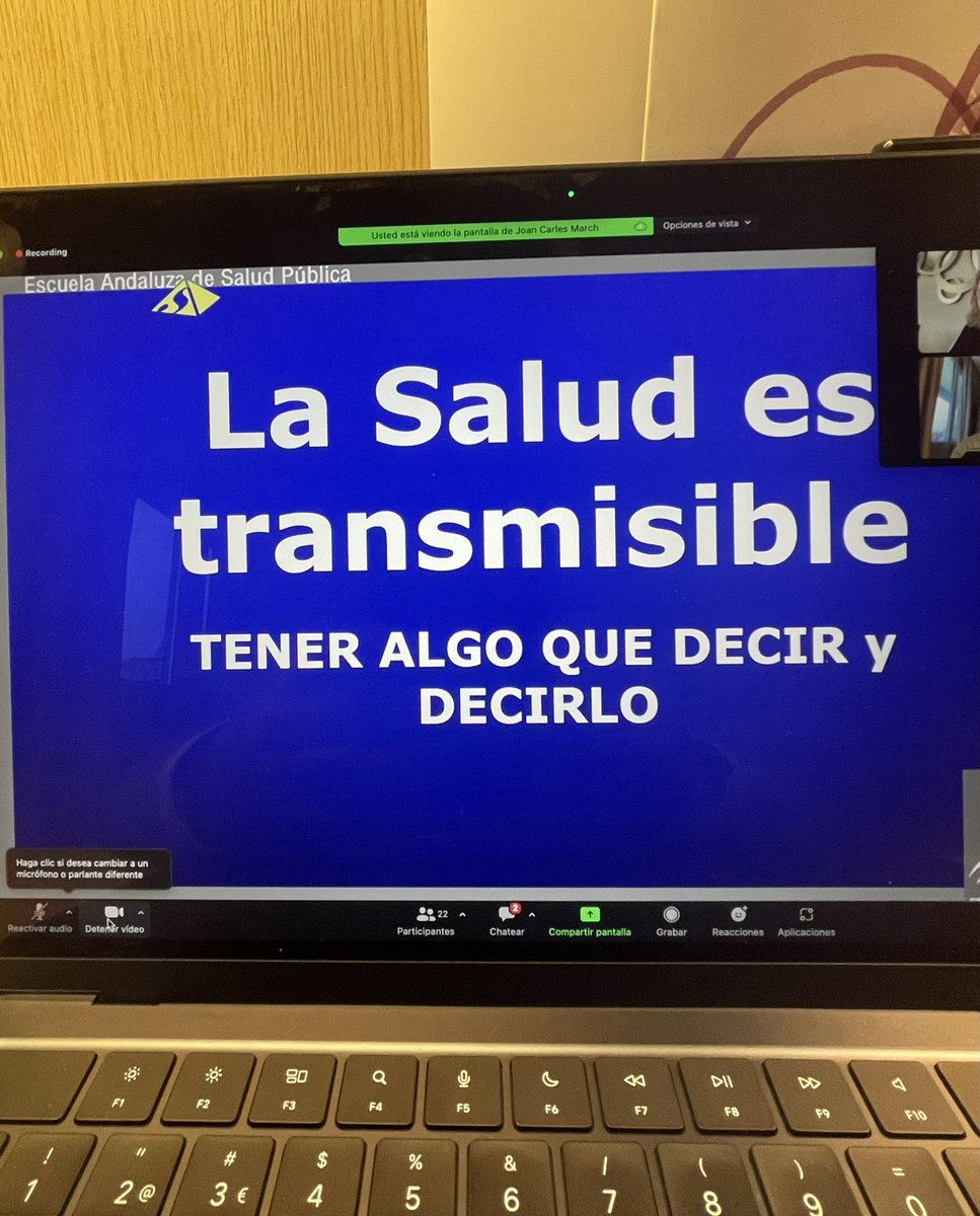Curso de #ComunicacionyTrasplantes  con magníficos docentes de la <a href="/EASPsalud/">Escuela Andaluza SP</a> como <a href="/joancmarch/">joan carles march</a> <a href="/mlopezd33/">Manuela López Doblas</a> y <a href="/ameliain/">Amelia M</a> y grandes alumnos como <a href="/DagaDomingo/">Domingo Daga Ruiz</a>  @Itziziitar  o <a href="/nmasnou/">Nuria Masnou</a>