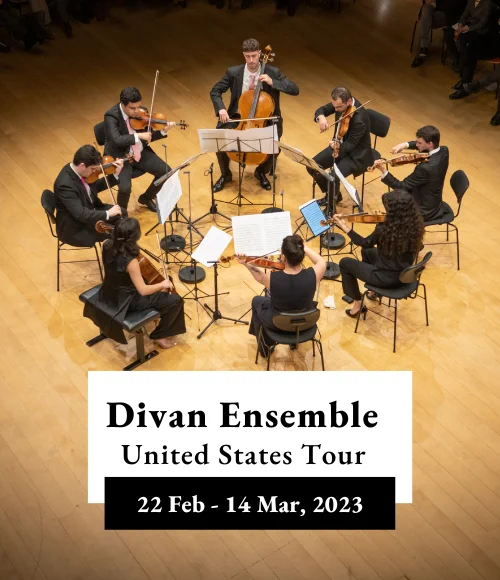 Image from West-Eastern Divan Orchestra (@DivanOrchestra)