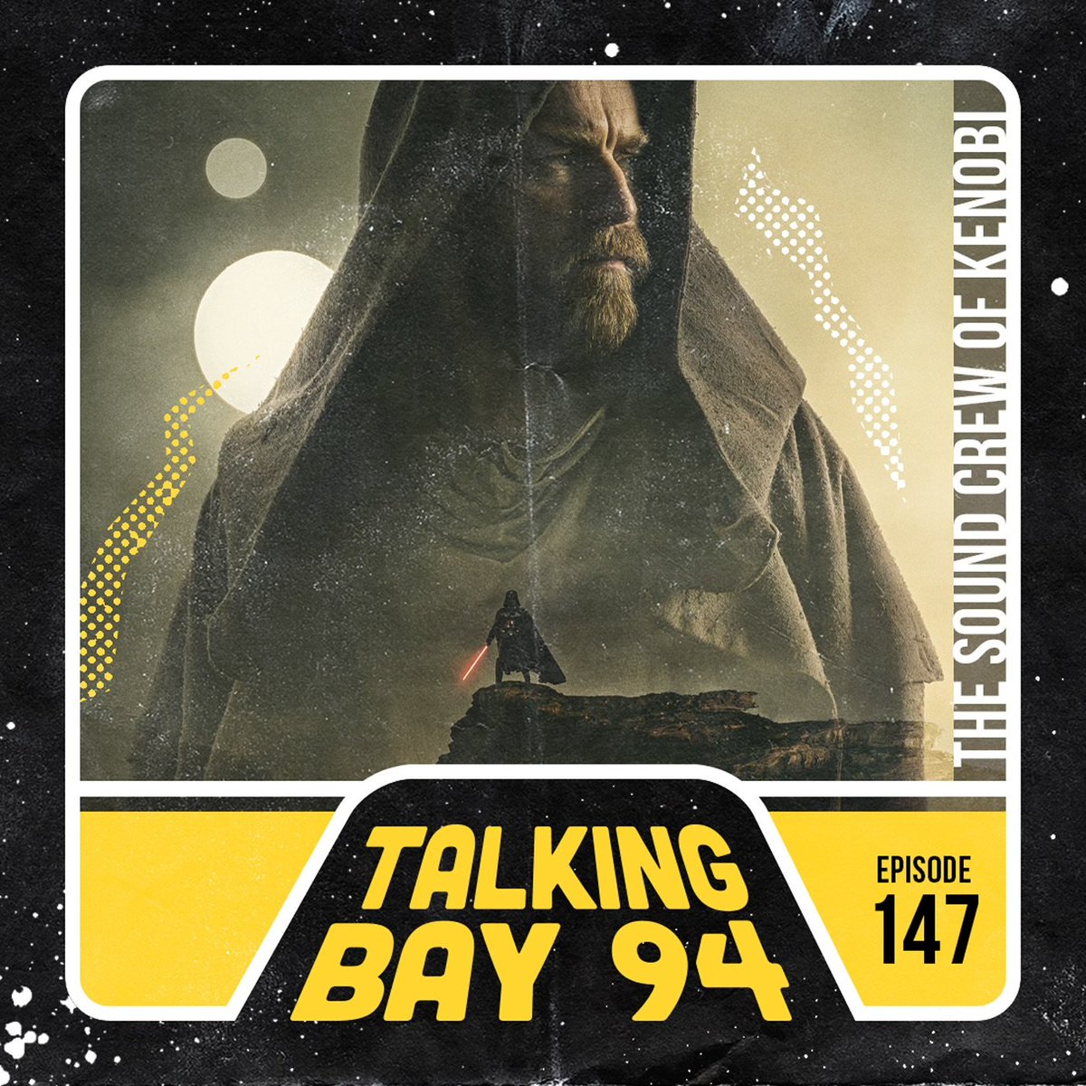 Today’s episode is a roundtable interview with the some of the incredible sound team behind @OBIWANKENOBI: Bonnie Wild, Julian Howarth, and Danielle Dupre. ✨

This crew has been nominated for a  <a href="/CinemaAudioSoc/">Cinema Audio Society</a> Award, which is incredibly well-deserved: bit.ly/KenobiSoundTB94