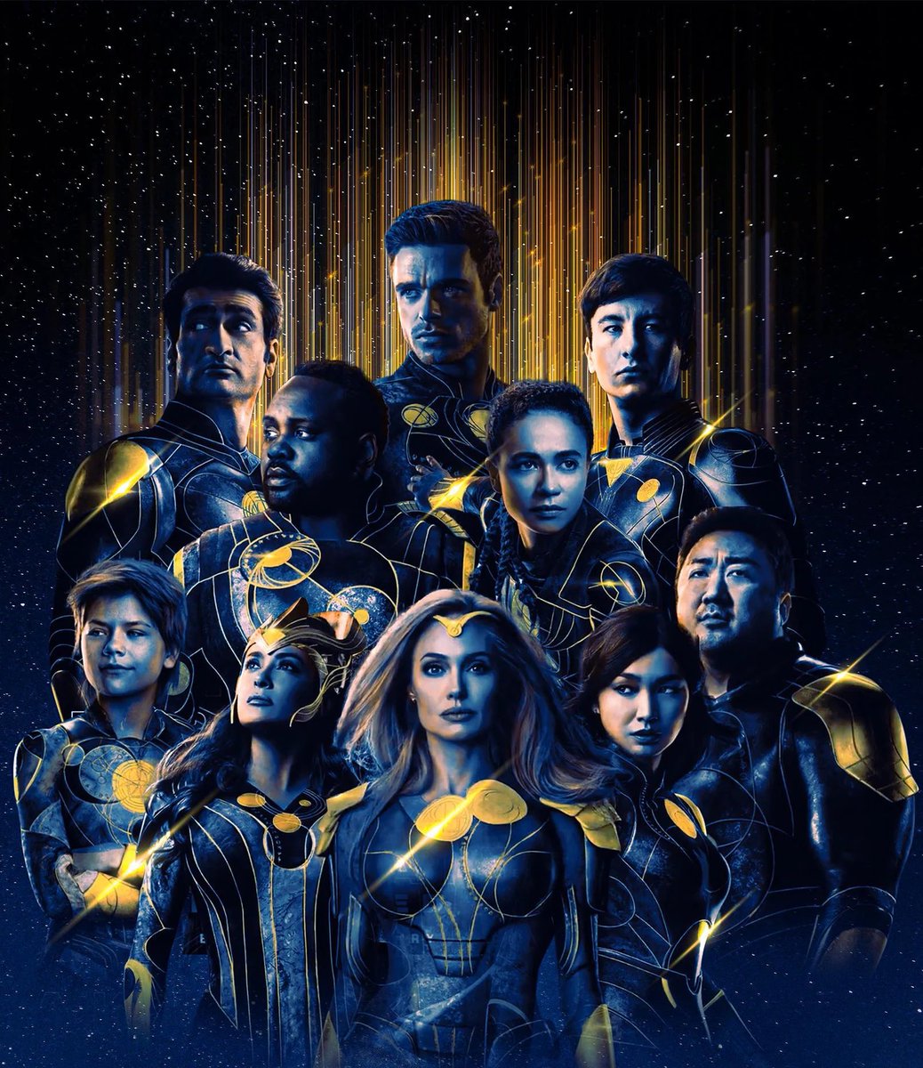 UPDATESETERNALS's tweet photo. #ETERNALS 2 has reportedly been added to the Marvel Studios production calendar! https://t.co/nZ3OEhqMLw