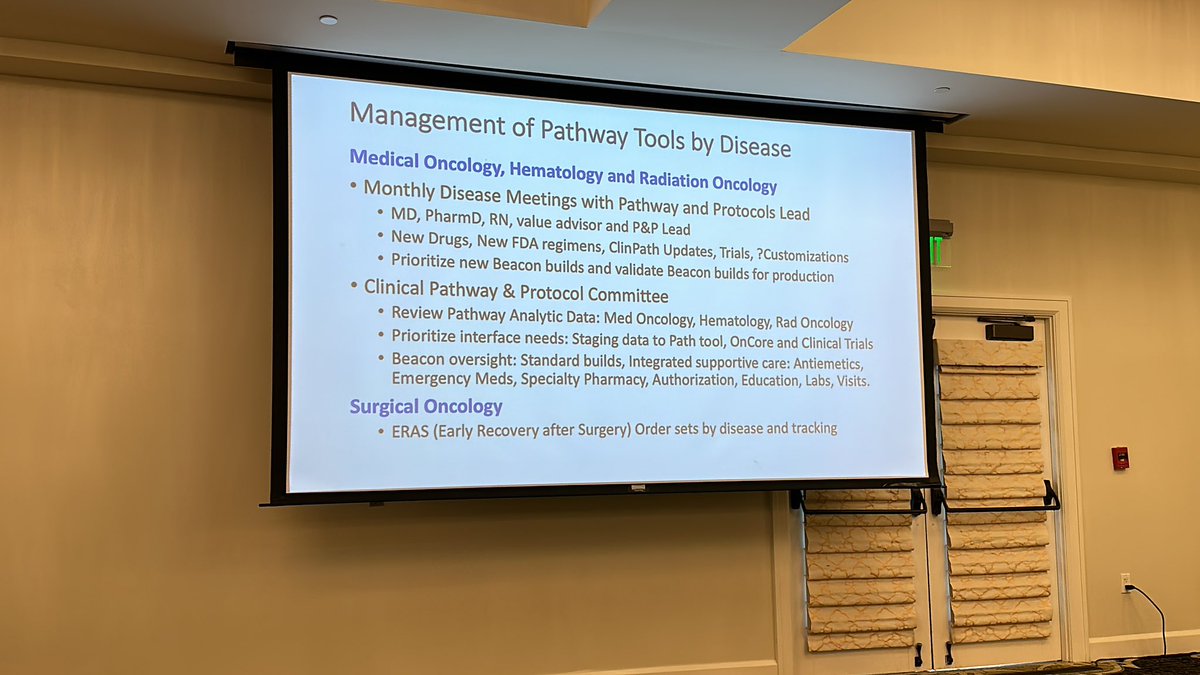 WonderMixTape's tweet photo. Map to understand compliance for patients w/ and w/out pathways #ci4cc23 - outstanding quality implementation work by @MdBosserman #ci4cc23 https://t.co/IYc8f1Vd75
