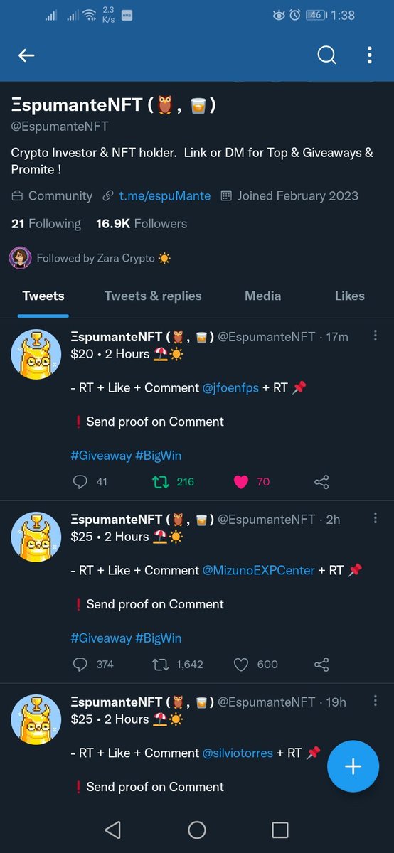 ProveItReachIt's tweet photo. @EspumanteNFT @jfoenfps Done https://t.co/tGnOjNokaK