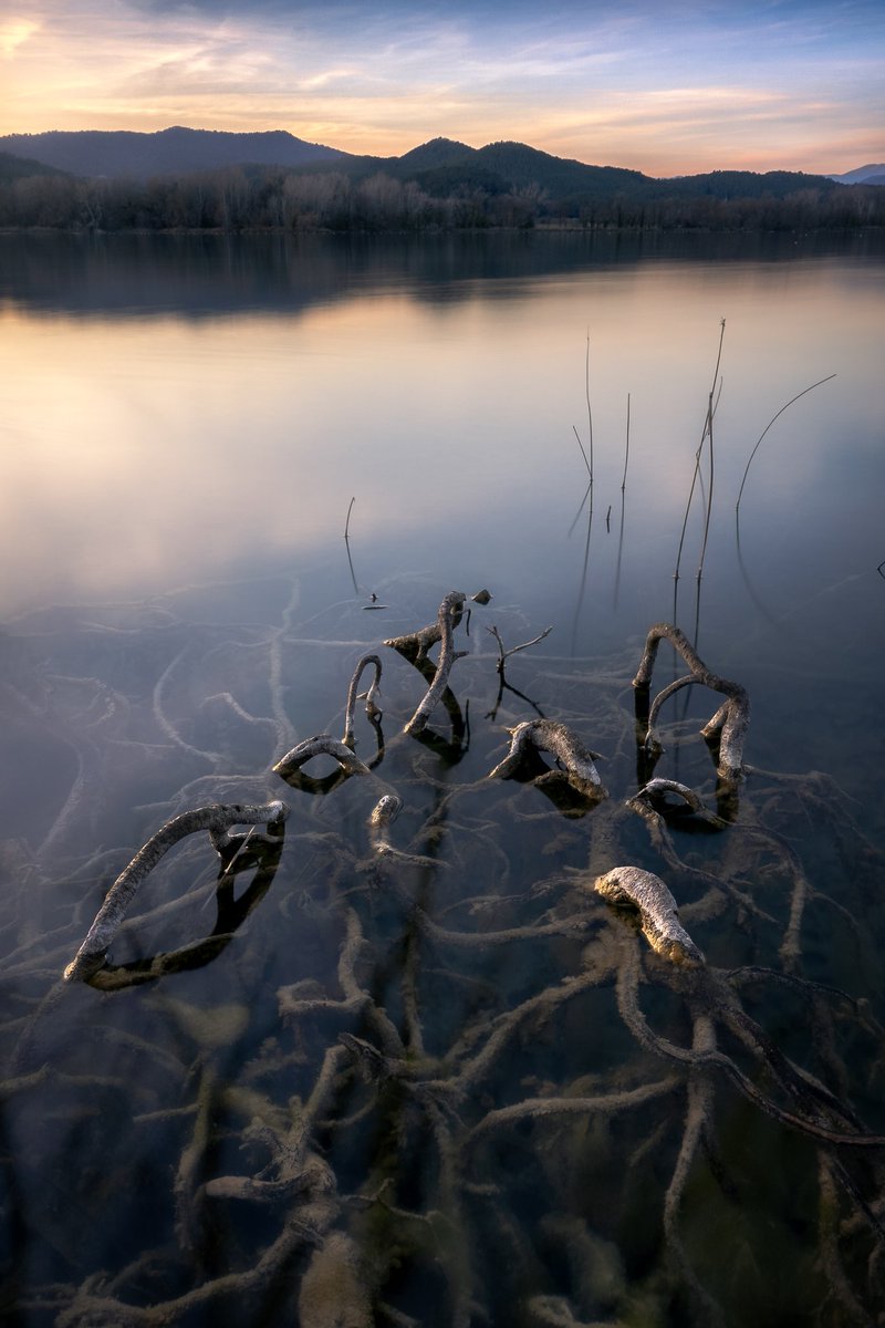 Banyoles, dies d'anticicló i pocs núvols.