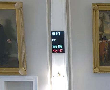 PFFNH's tweet image. A successful morning at the state house! We are onto the Finance Committee. 
HB250: Accidental death benefit payable to a group II member. ✔️
HB436: Group II retirement under transition provisions in the retirement system. ✔️
HB571: Group II COLA ✔️
#NHPolitics