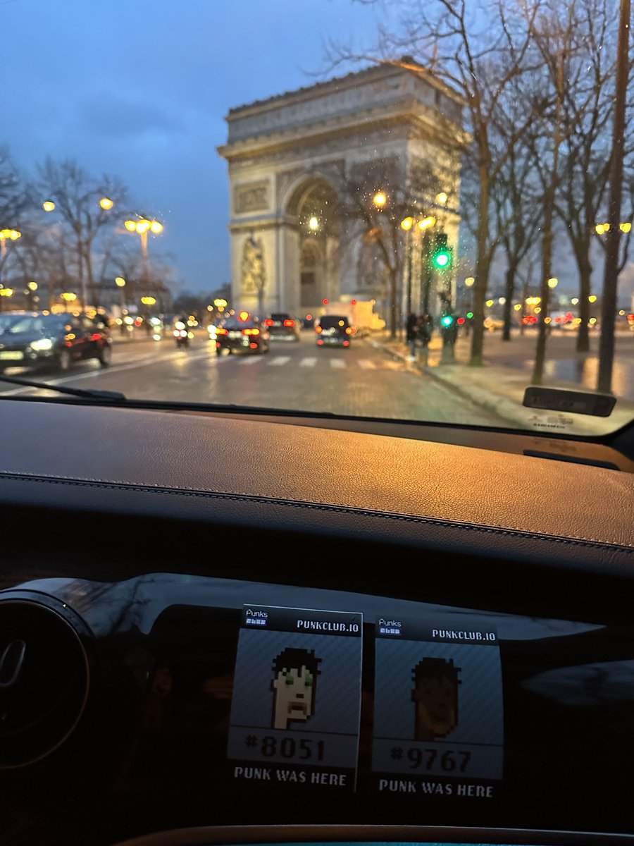 PunkBus arrived in Paris <a href="/cryptopunks/"></a>