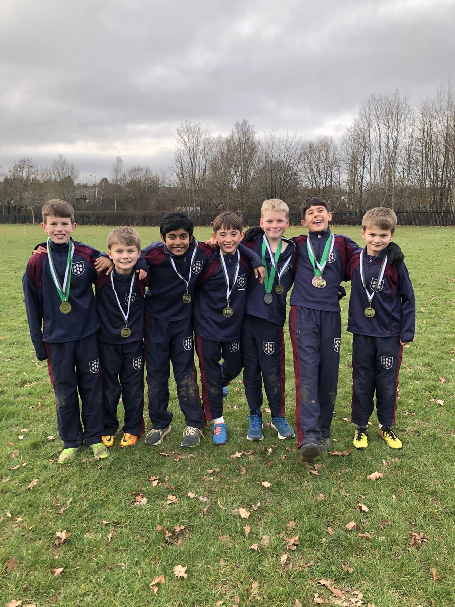 We took 6 teams to The Bracken Cup and Woodmansee Shield at Somerhill yesterday. Congratulations to our U11 boys who won their category.  All our teams performed well, our U13 girls were runners up and collectively our boys teams came 2nd overall.