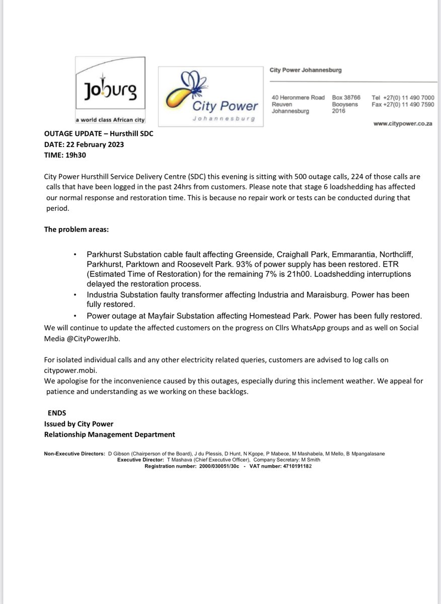 @CityPowerJhb tweet media