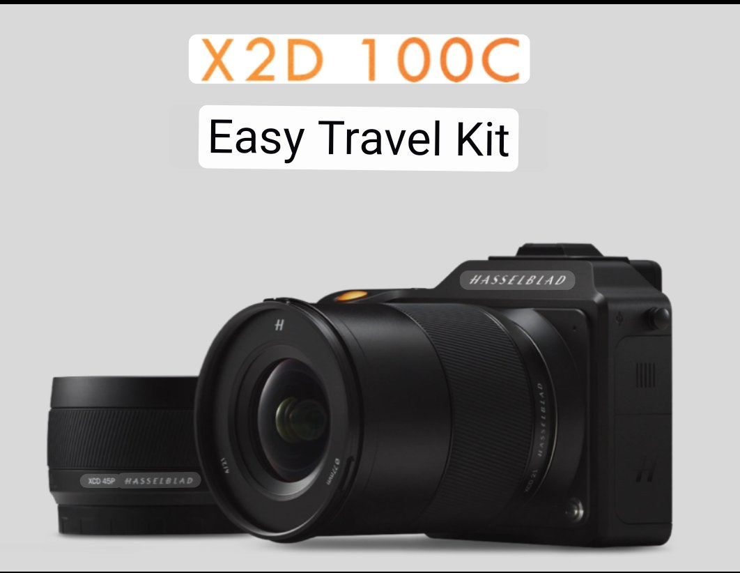TiE on Twitter "Hasselblad launches X2D 100C medium format camera