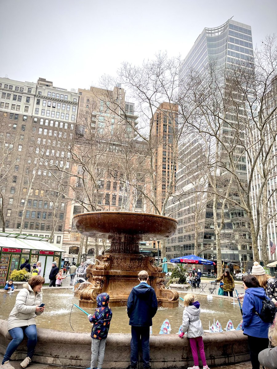 bryantparknyc's tweet image. Don’t call, went fishing 🎣. 

#KidsWeek @BankofAmerica Winter Village.