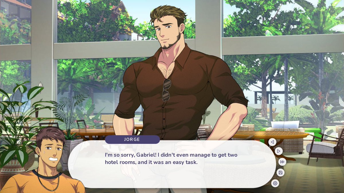 ertal77's tweet photo. Gabriel also looks great in casual clothes! Ready to go on a business trip with him?
Remember our Kickstarter will be running for 8 days more!
https://t.co/2jGT5CFmpx https://t.co/c95PTyaZCy